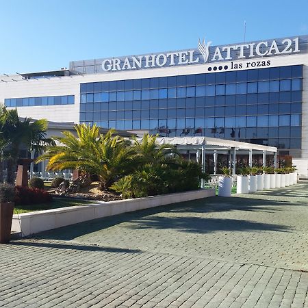 Gran Hotel Attica21 Las Rozas Exterior photo