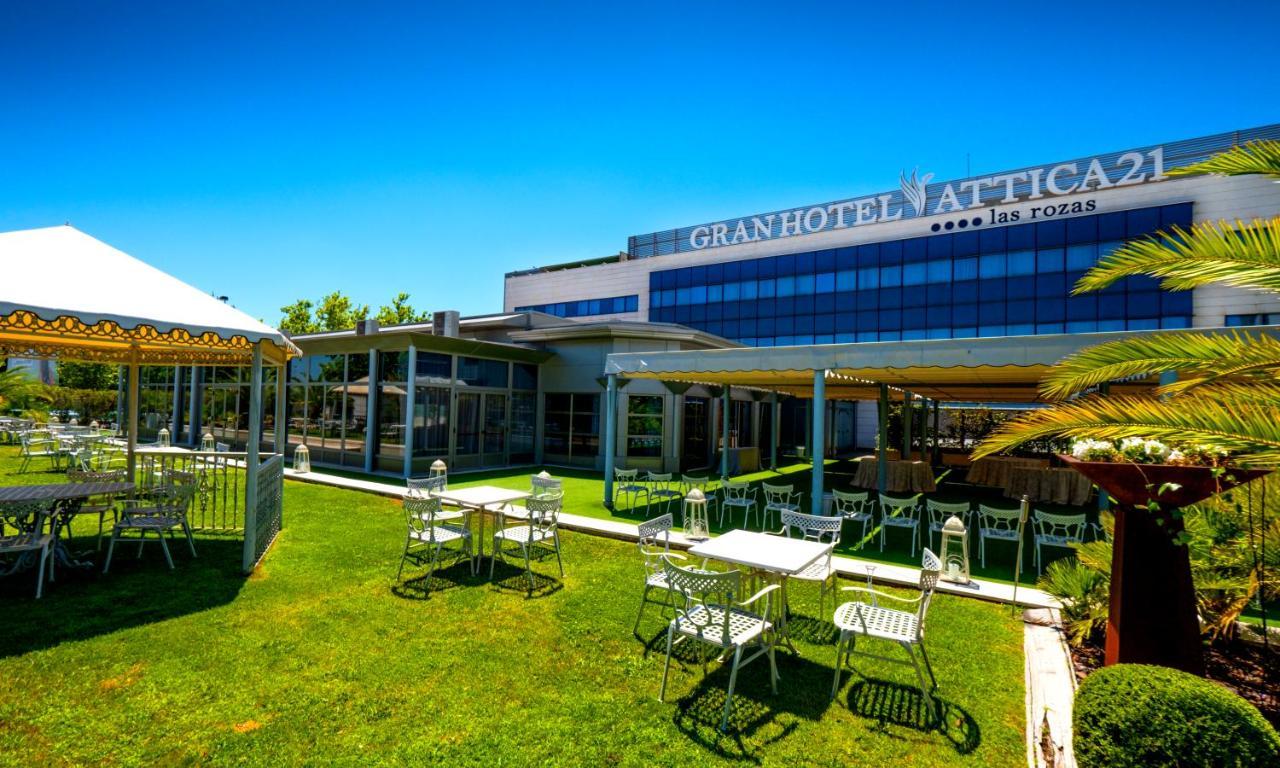 Gran Hotel Attica21 Las Rozas Exterior photo