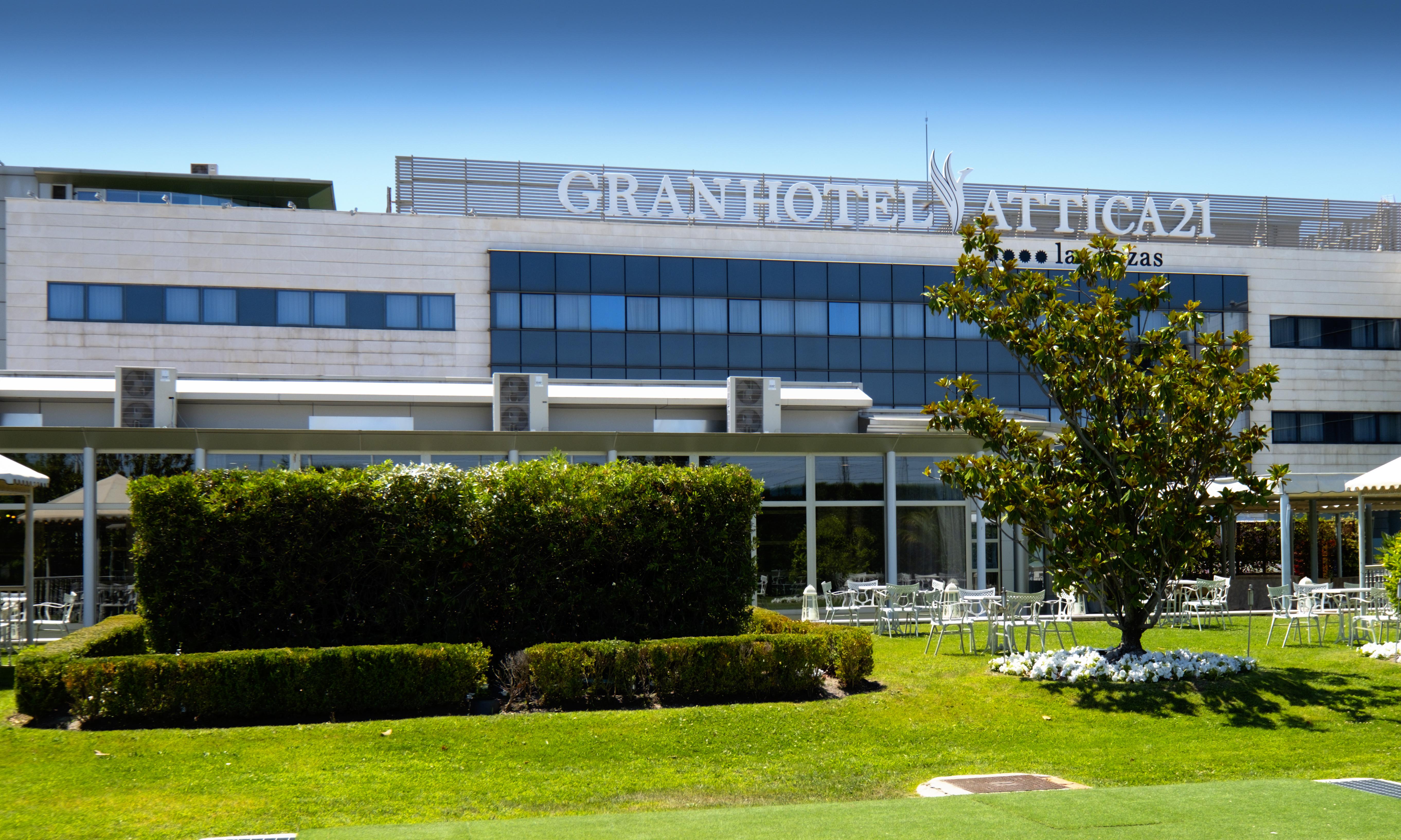 Gran Hotel Attica21 Las Rozas Exterior photo