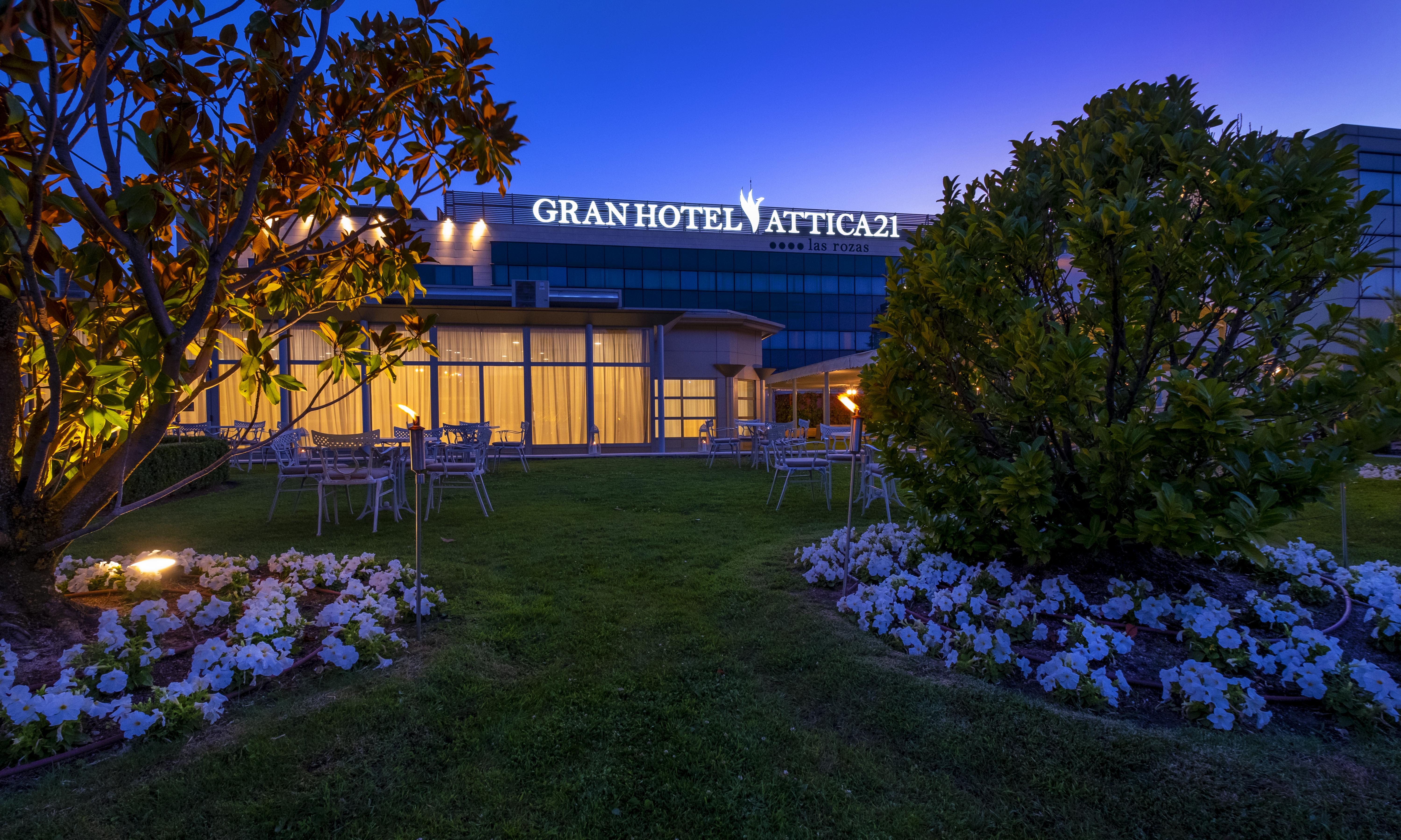 Gran Hotel Attica21 Las Rozas Exterior photo