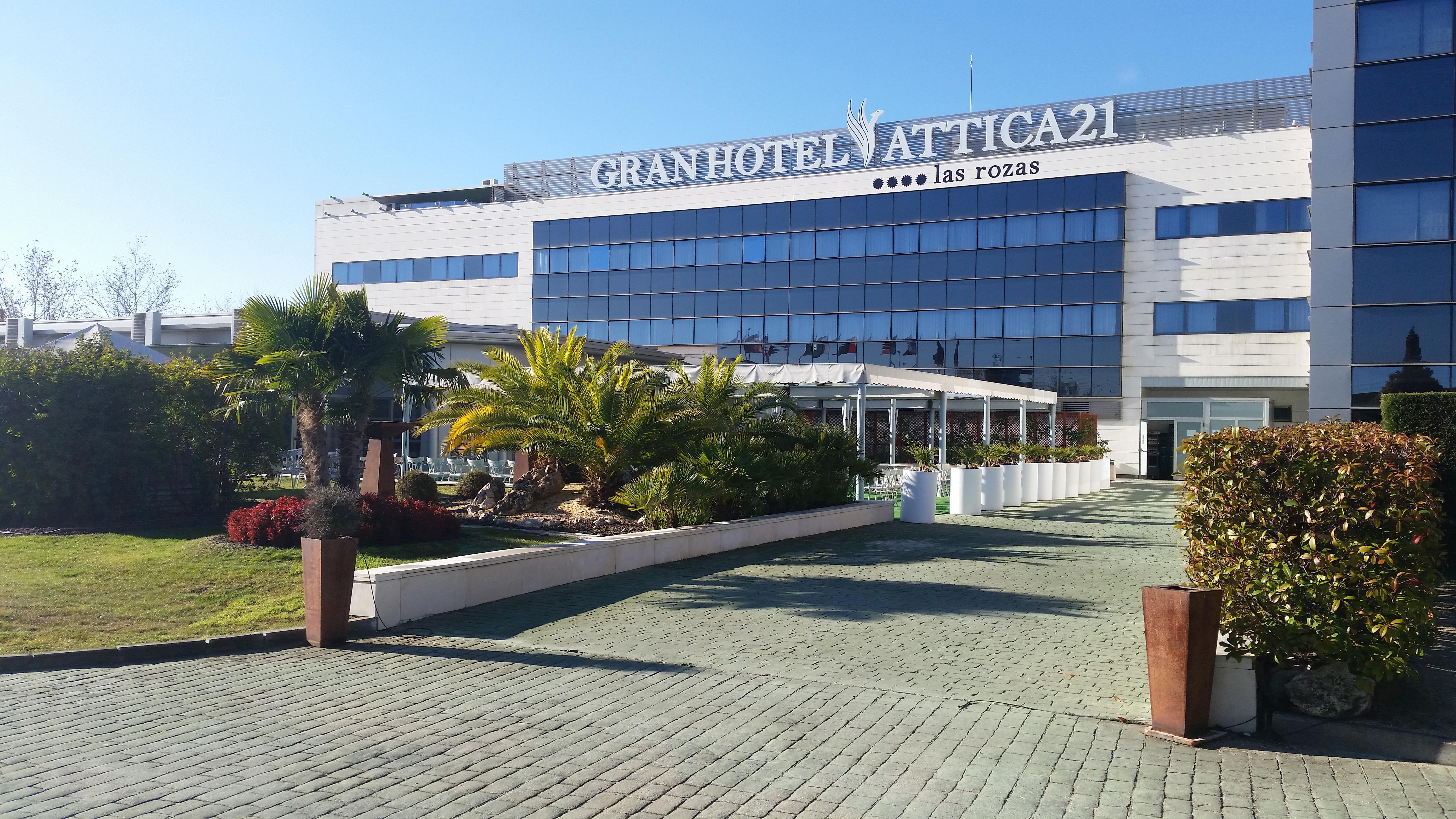 Gran Hotel Attica21 Las Rozas Exterior photo