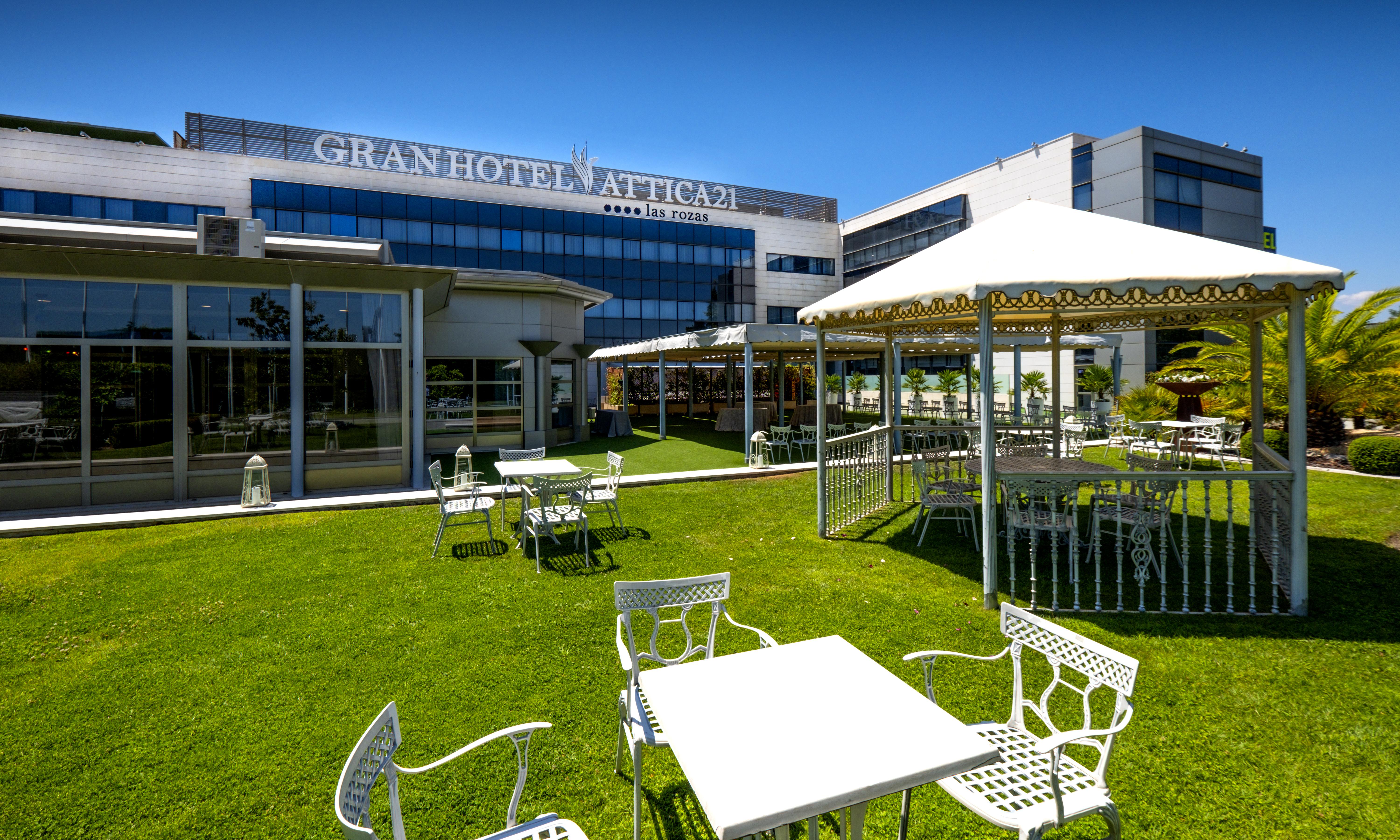 Gran Hotel Attica21 Las Rozas Exterior photo