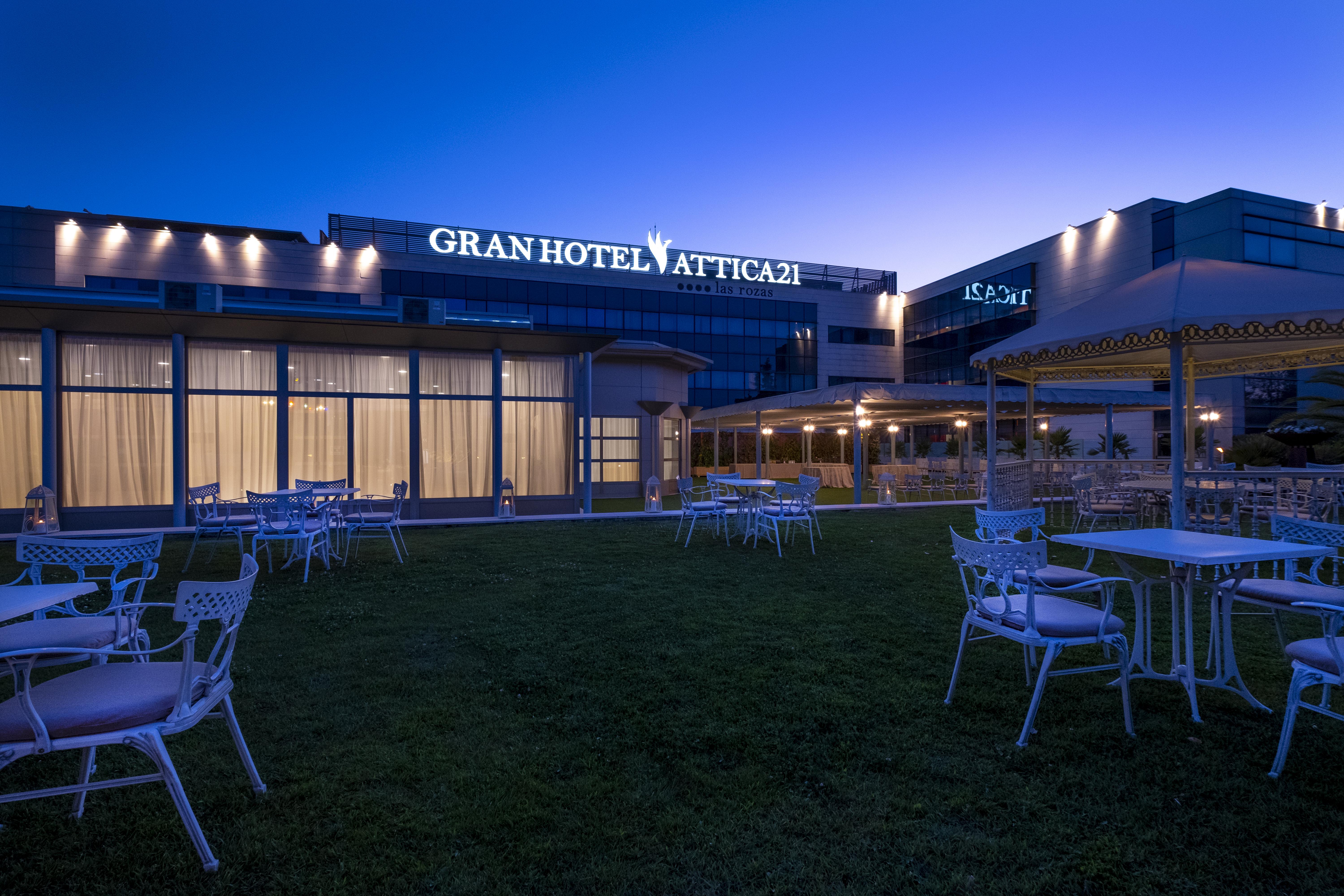 Gran Hotel Attica21 Las Rozas Exterior photo