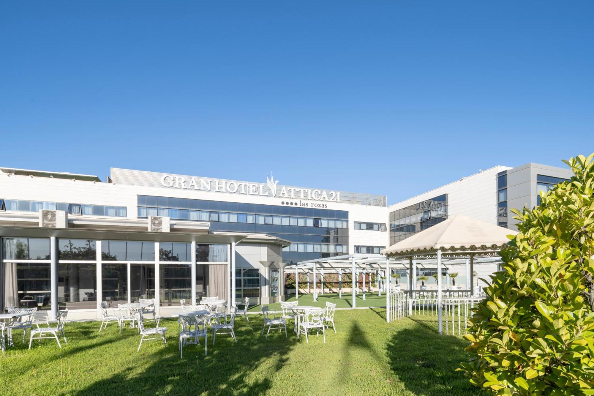 Gran Hotel Attica21 Las Rozas Exterior photo